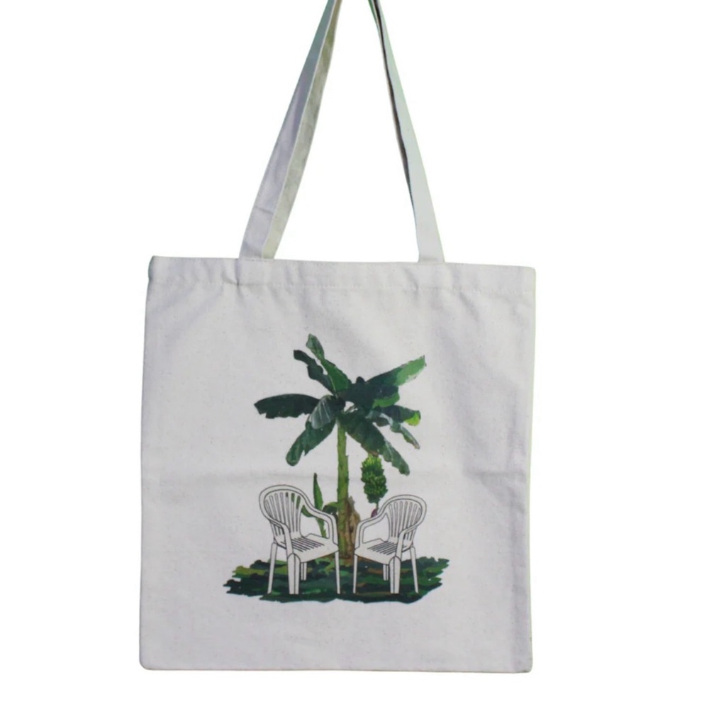 Mata de Platanos Tote Bag